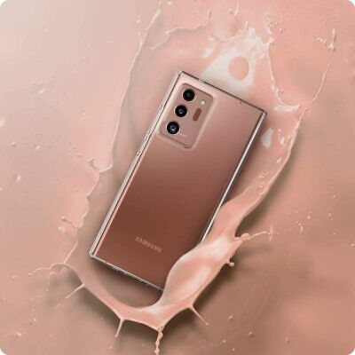 COQUE galaxy note 20 / note 20 ultra housse silicone transparent transparent 2