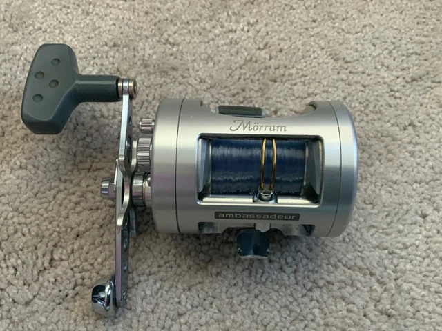 ABU GARCIA AMBASSADEUR morrum m 6600 cl reel exceptional condition