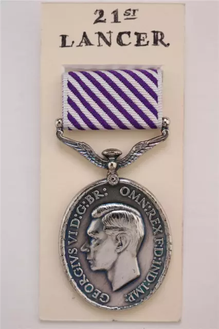 WW2 Raf Royal Air Force Dfm Distingué Flying Médaille Militaire Service Award