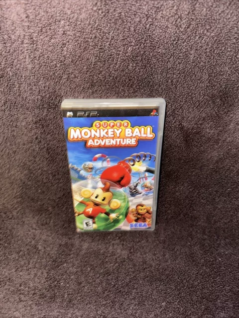 Super Monkey Ball Adventure (Sony PSP, 2006) PlayStation psp