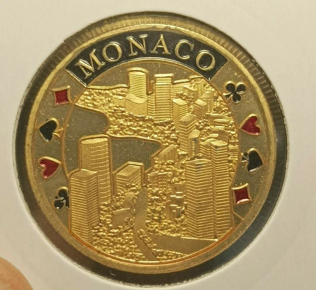 Jeton Dinosaure T-Rex En Or Métallique Monopoly - Édition Limitée Très Rare - Pièce Collectionneur Avec Mécanisme