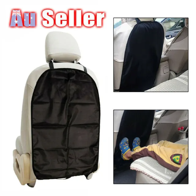 Car Auto Care Nylon Seat Back Protector Cover For Children Kick Mat Mud Clean
