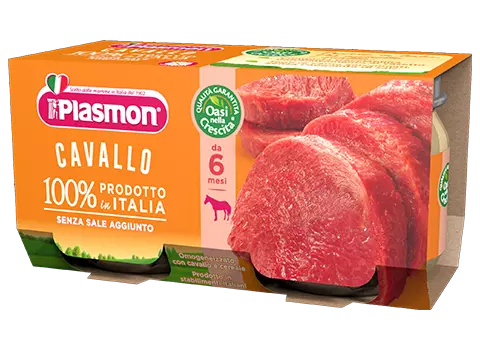 Plasmon Omogeneizzato Di Carne Cavallo 2x80g