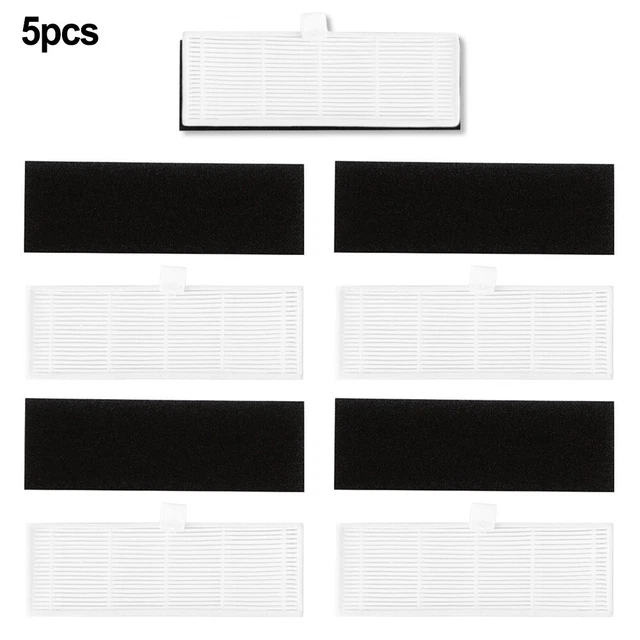 FINE PARTICLE CAPTURING Filter for Xbot Smart Robot Vacuum Cleaner Pack ...