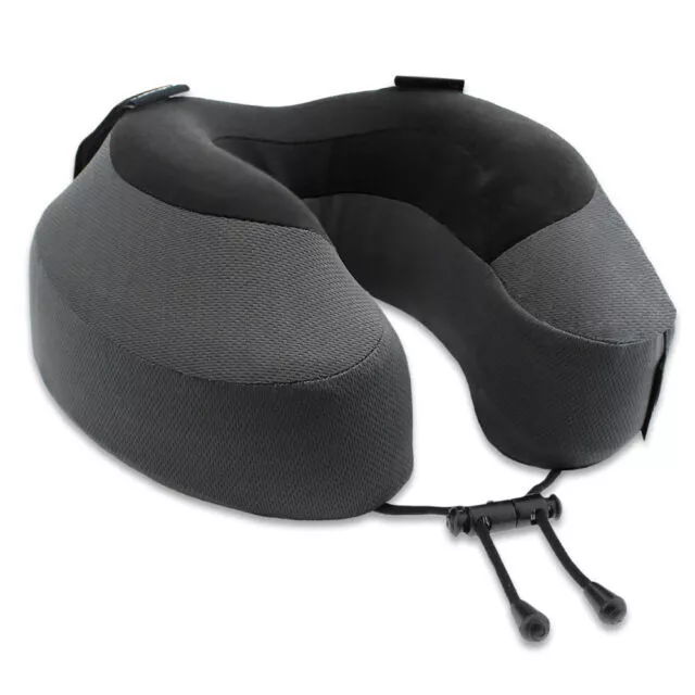 Evolution S3 Travel Pillow - Doctor Recommended Neck Pillow for Travel - Memory
