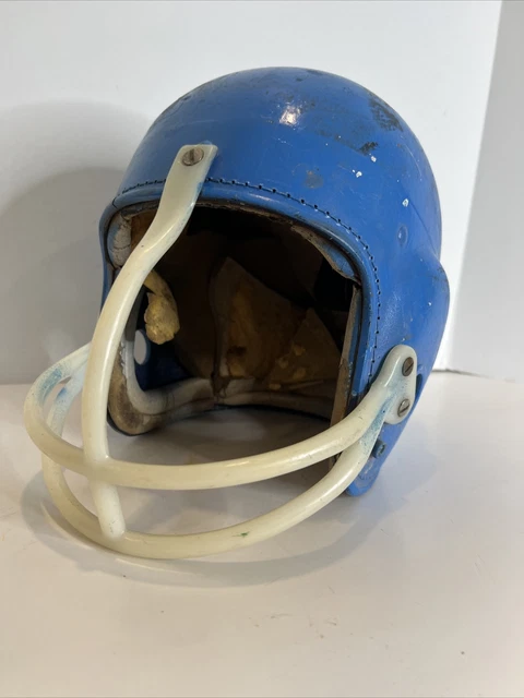 Vintage Spalding Football Helmet FOR SALE! - PicClick