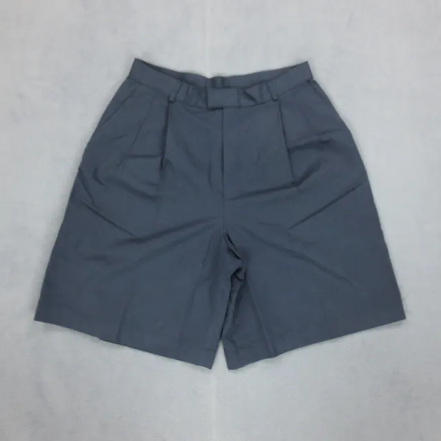 Short Bermuda Lacoste Femme S Bleu Marine Coton