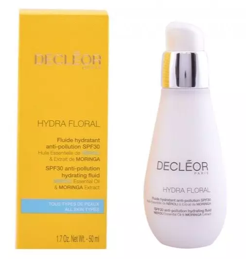 Fluido hidratante anticontaminación Decleor Hydra floral SPF30 50 ml