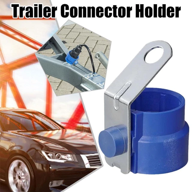 TRAILER CONNECTOR HOLDER Trailer Connector Holder 7pin Plug 13 Pin