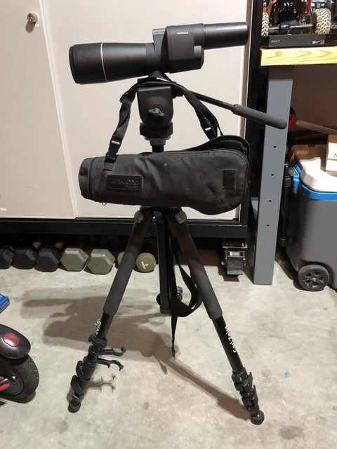 minox MD 62 ED with Carl Zeiss stand