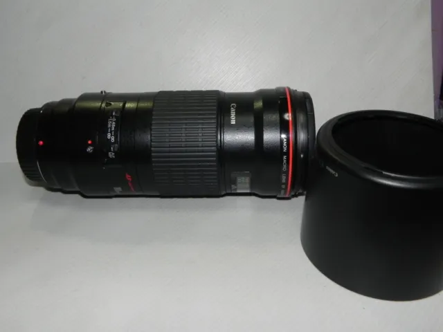 Canon Ef 180Mm/F3.5 L Macro Usm Lens