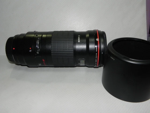 Canon Ef 180Mm/F3.5 L Macro Usm Lens
