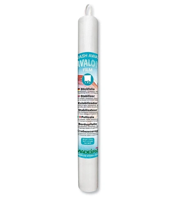 Madeira Stickvlies Avalon Film 0,5x10m (2 EUR/m)