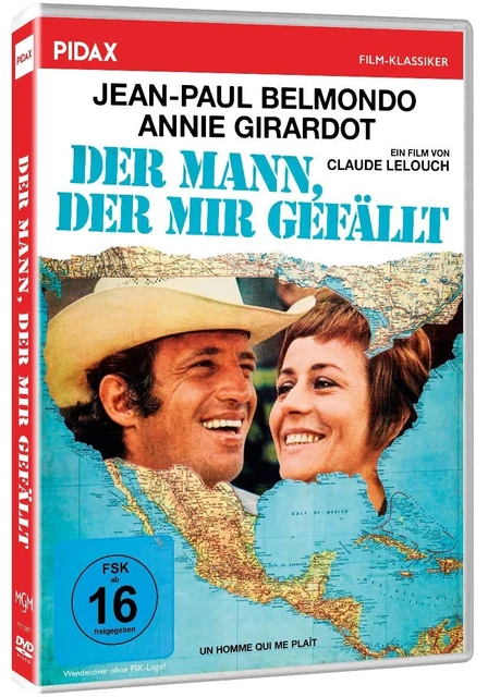 Mit Dir Gefällt Mir Die Welt Dvd DER MANN, DER mir gefällt (1969)[DVD/NEU/OVP] Jean-Paul Belmondo