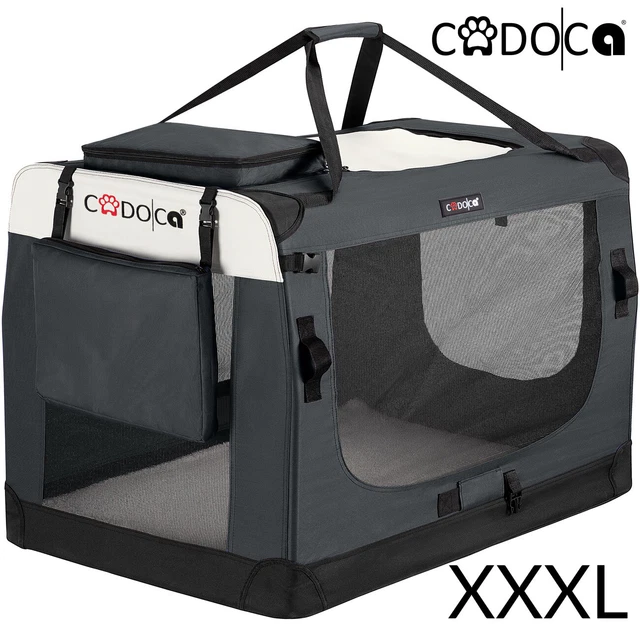 B-Stock Pet Carrier Fabric Dog Cat Rabbit Transport Bag Cage Folding Puppy Crate