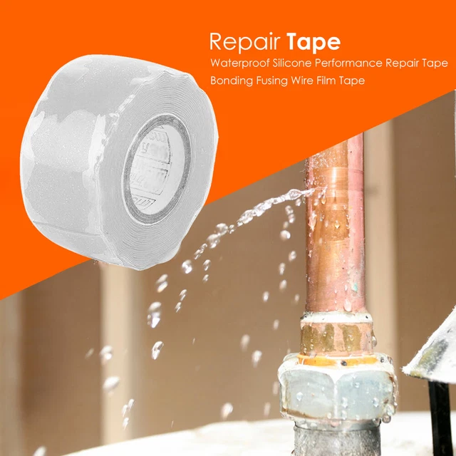 WATERPROOF SILICONE SELFADHESIVE Sealing Tape Water Pipe Repair Tape