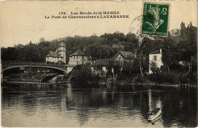 CPA Chennevieres Les Bords de la Marne FRANCE (1338827)