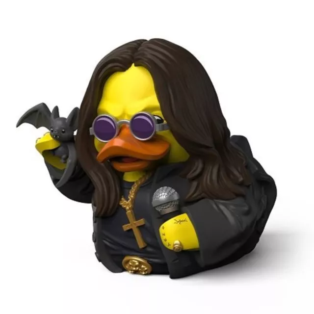 TUBBZ Bath Duck - Black Sabbath - Ozzy Osbourne - 9cm