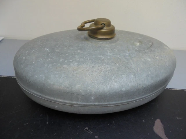ANCIENNE BOUILLOTTE DE poche JG - fabrication française des années 10