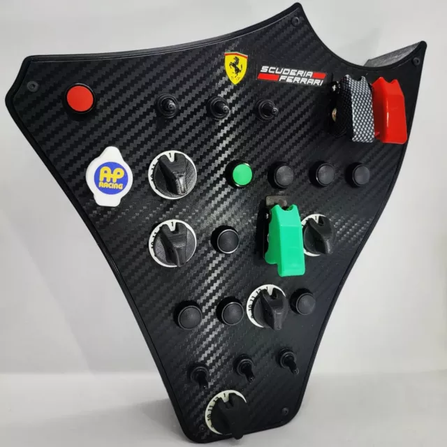SIMUBOX M4 GT3 Button Box Sim Racing, FANATEC,SIMUCUBE COMPATIBLE,PC LINUX  MAC F £239.99 - PicClick UK