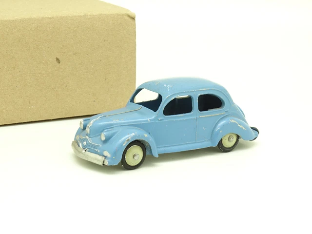 Ancienne Voiture Miniature Panhard Dyna X 1950 Modèle CIJ Réf. 3.47 Bleue - Occasion, Bon état