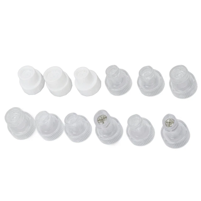 12 x ricambio microdermoabrasione viso punta idraulica pulizia profonda microdermoabrasione SG5
