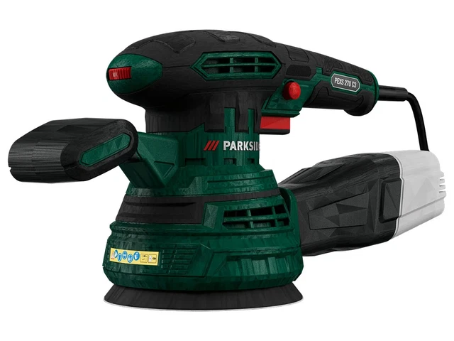 Park Side Levigatrice Multifunzione 3 In 1 - Orbitale, Oscillante, Triangolare | PMFS 200 B2