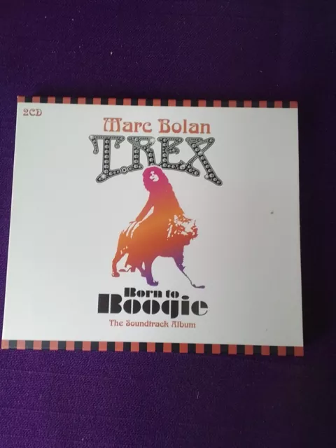 Marc Bolan  T.Rex – Born To Boogie (The Soundtrack Album) 2 CD's