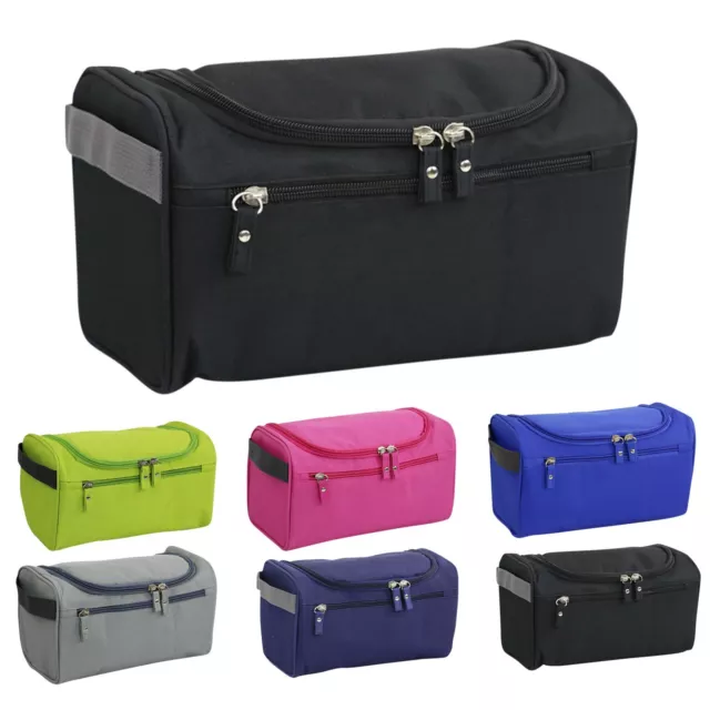 Travel Cosmetic Makeup Bag Hanging Toiletry Case Storage Large Bag Organizer AU