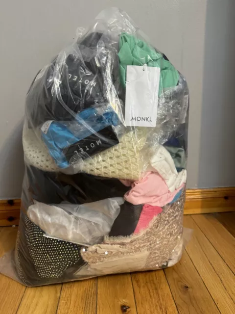 wholesale joblot clothes Women’s Over 50 Items