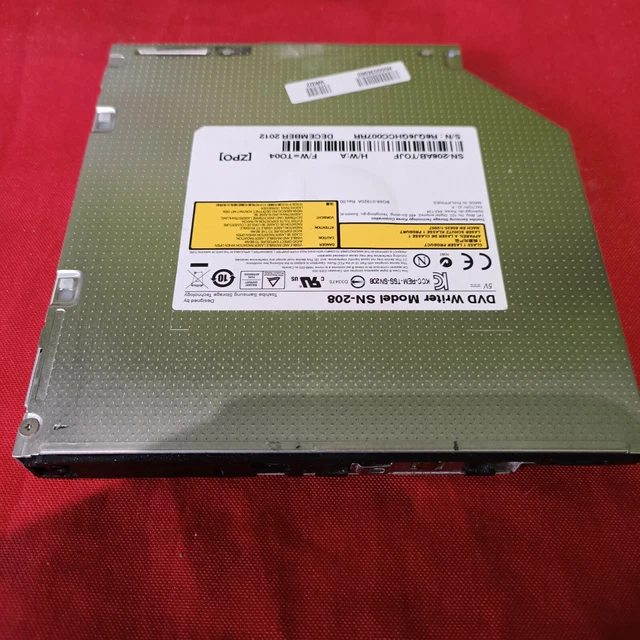Lecteur Graveur DVD R/W SATA DVR SN-208 Toshiba Satellite L870 (L870