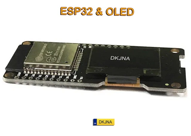 ESP32 WITH OLED Development Board WROOM ESP32 Dual WiFi Bluetooth ...