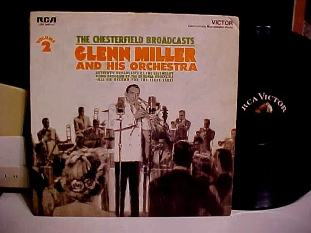 Glenn Miller & His Orchestra Lp The Chesterfield Broadcast Vol.2 Rca Records Nm