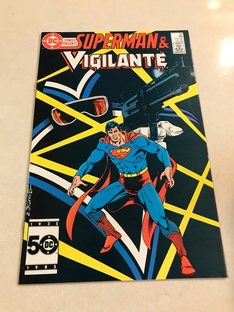 DC Comics Presents #92 (DC) Apr, 1986 (Superman / Vigilante)