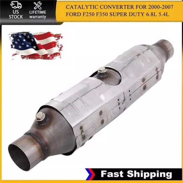 Ford F250 F350 Super Duty 6.8L 5.4L Catalytic Converter 2000-2007 Expedited