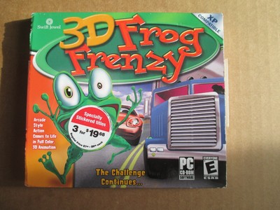 3D Frog Frenzy   pc CD-ROM