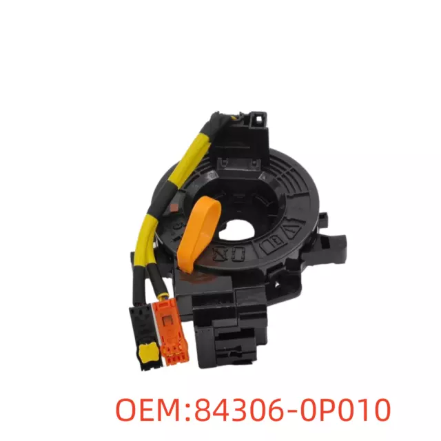 Spiral Cable Airbag Clock Spring Fit Toyota Corolla Yaris RAV4 84306-0P010 NEW