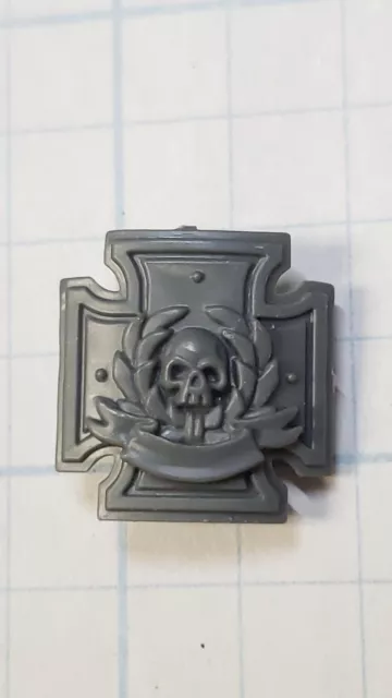 40k Space Marine Armory Bits Vanguard Veteran Wreath Skull Storm Shield