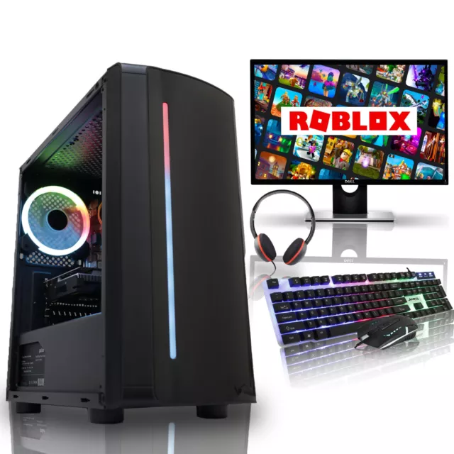 Gaming PC Computer Bundle Intel Quad Core i5 16GB 1TB 2GB NVIDIA GT730 Window10✅