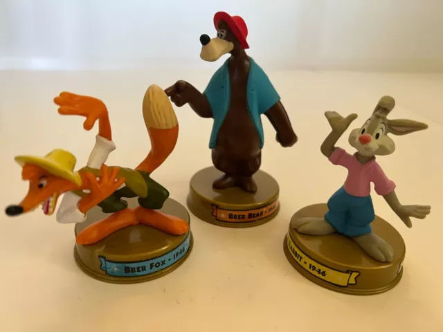 Disney 100 Years of Magic Song of the South Brer Rabbit Splash Mountain Figurine Disney 100 Years of Magic Song of the South Brer Rabbit Splash Mountain Figurine