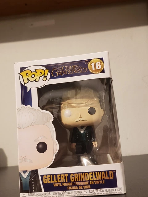 Funko Pop! The Crimes Of Grindelwald Gellert Grindelwald #16 Vinyl Figure