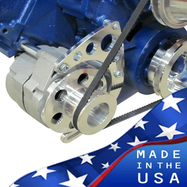 429 460 FORD Alternator Bracket GM 1 Wire & Mechanical Water Pump BBF