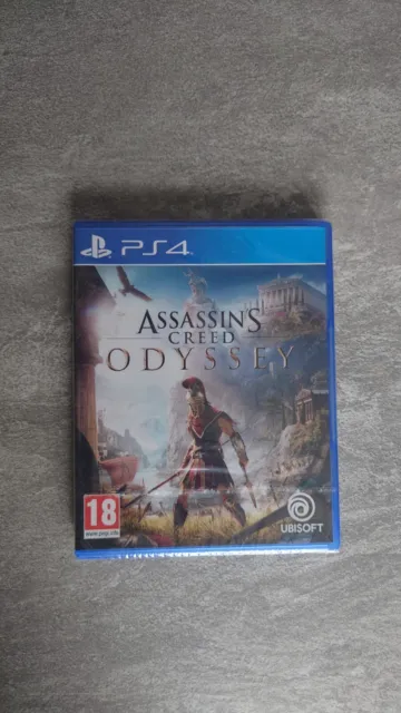 Assassins Creed Odyssey  (PS4, 2018)
