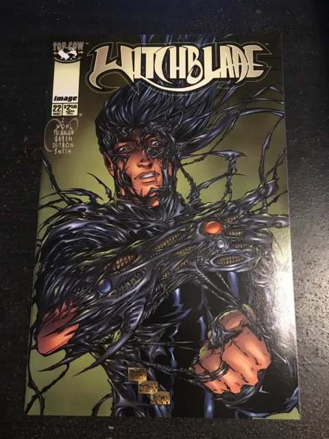 Witchblade#22 Incredible Condition 9.4(1998) Micheal Turner Art!!