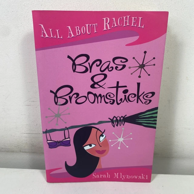 BRAS & BROOMSTICKS All About Rachel by Sarah Mlynowski (Medium Paperback,2005) EUR 8,81