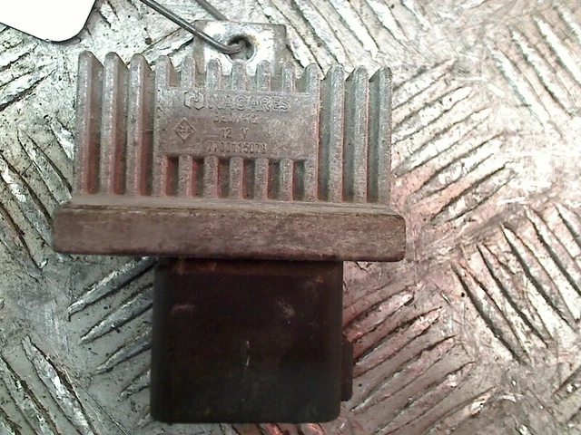 7700115078 VORGLÜH RELAIS GLOW PLUG RELAY C Renault Clio III (BR/CR) 2009