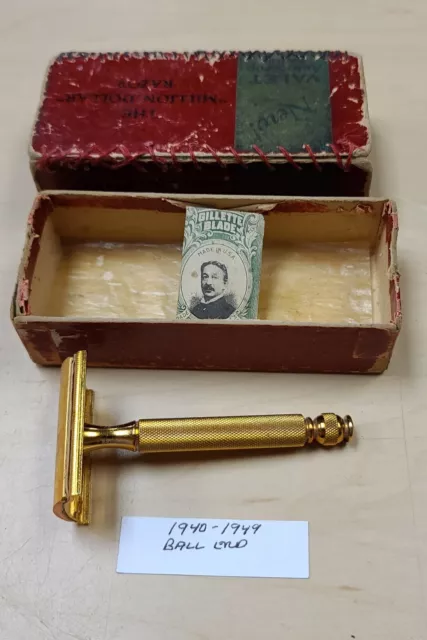 1940's ball end razor