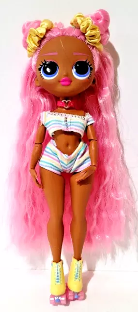 LOL Surprise Dolls OMG DOLL SUNSHINE GURL GIRL Pink Hair