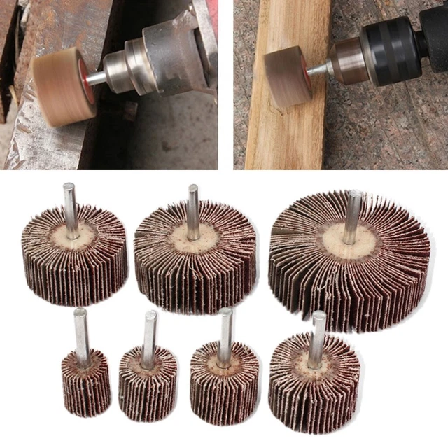 Versatile disco ruota levigatura tessuto smery per tutti i tipi di materiali