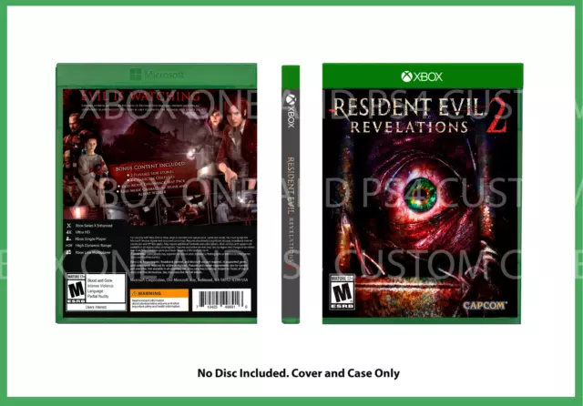 Resident evil: revelações 2 (xbox 360) (lt + 3.0) - AliExpress